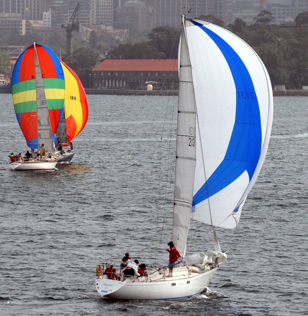 RSYS Division 3 winner Tingari - RSYS 149th season © John Jeremy http://www.sasc.com.au